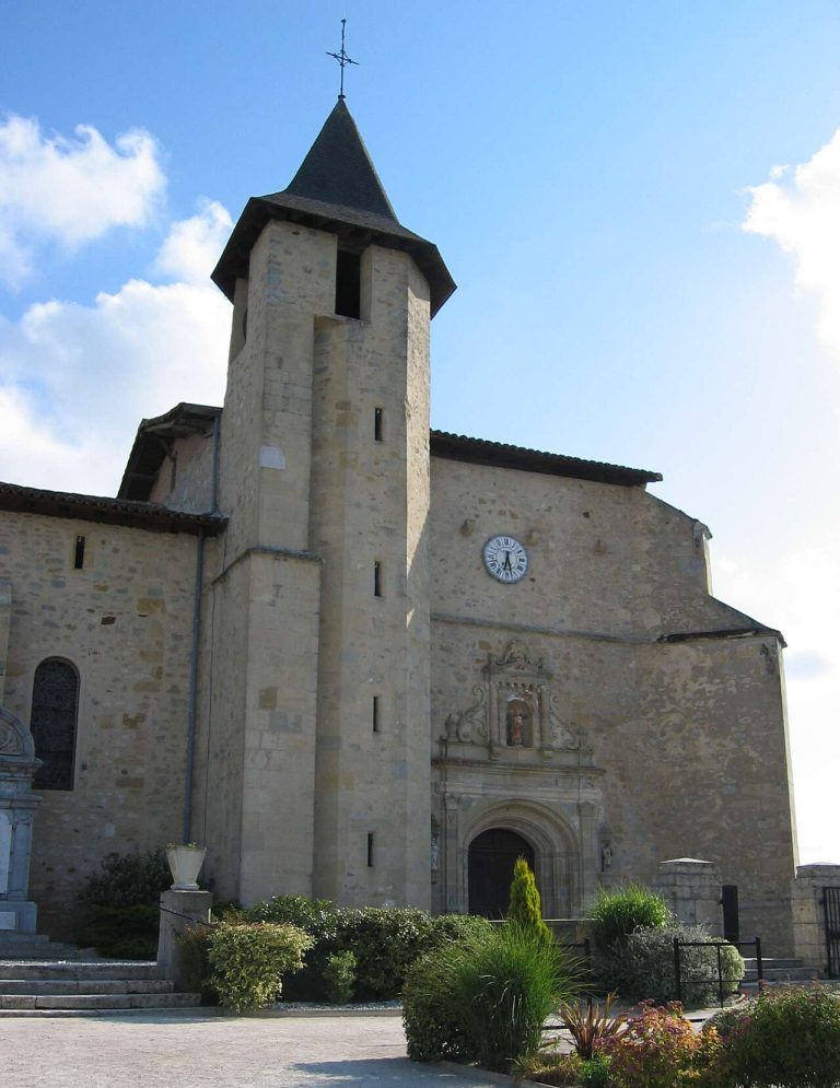 Vue de Saint-Jean-de-Marsacq