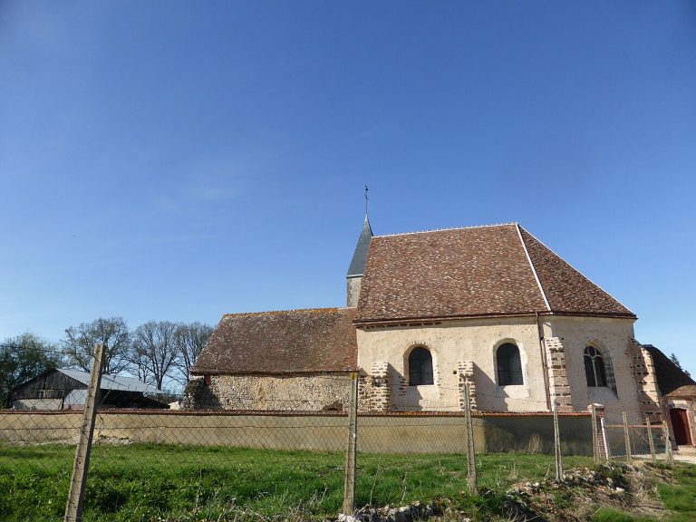 Vue de Saint-Jean-de-Rebervilliers