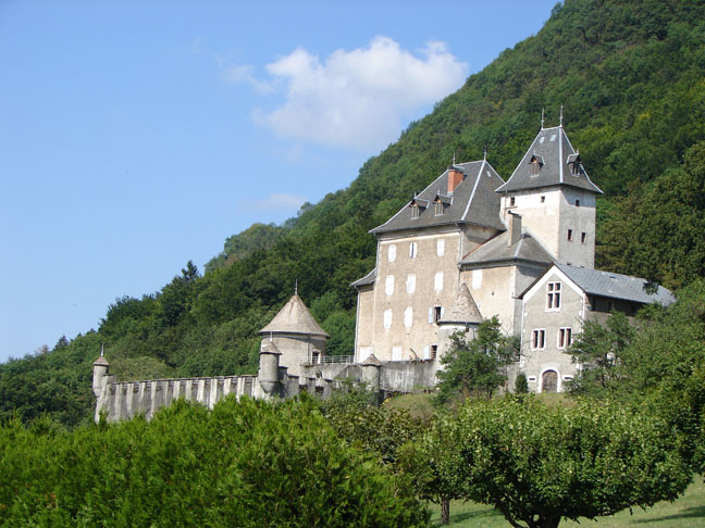 Vue de Saint-Jeoire