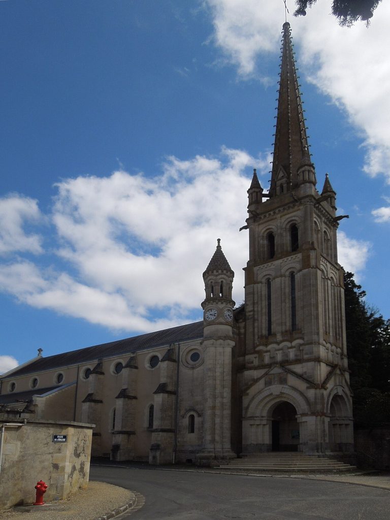 Vue de Saint-Julien-l'Ars