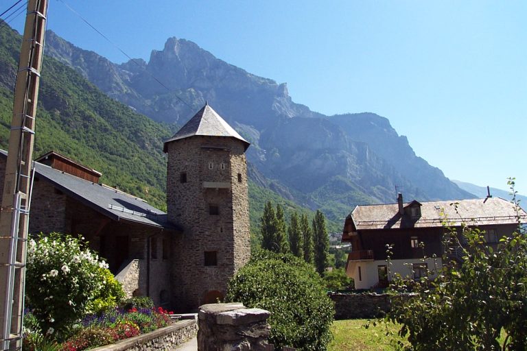 Vue de Saint-Julien-Mont-Denis