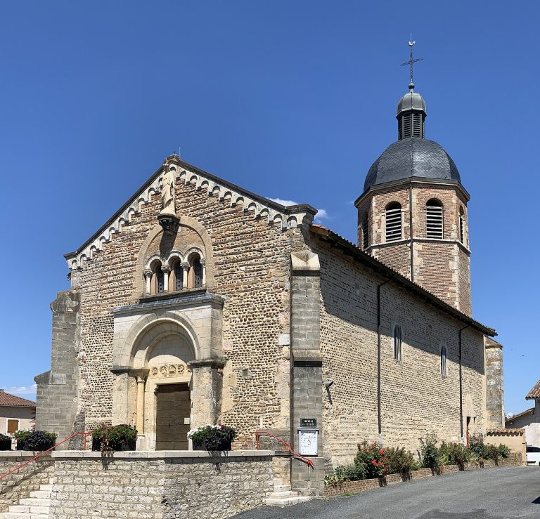 Vue de Saint-Julien-sur-Veyle