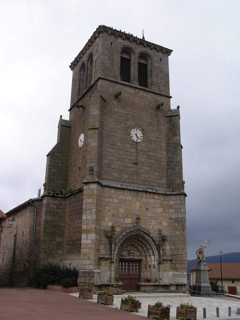Vue de Saint-Just-en-Bas