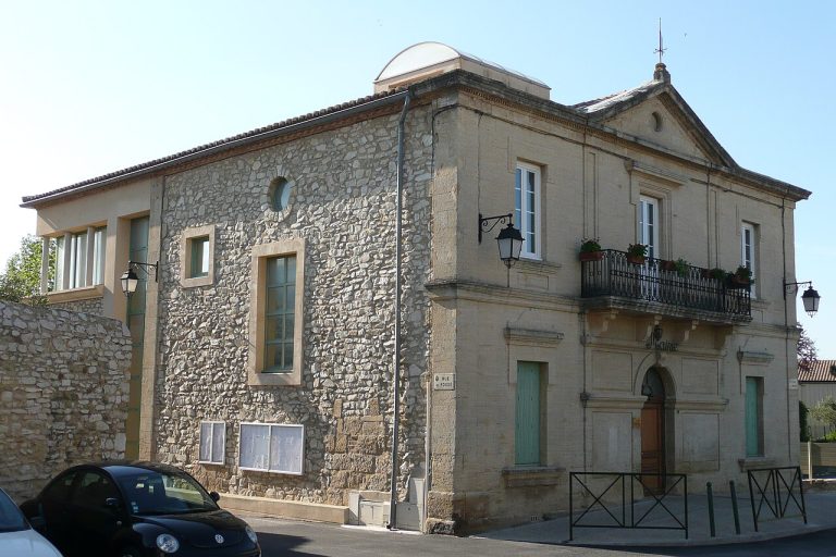 Vue de Saint-Laurent-des-Arbres
