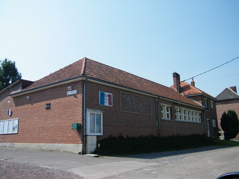 Vue de Saint-Léger-lès-Authie