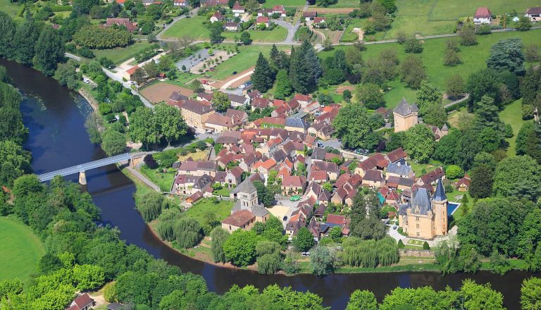 Vue de Saint-Léon-sur-Vézère