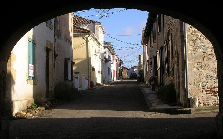 Vue de Saint-Loubouer