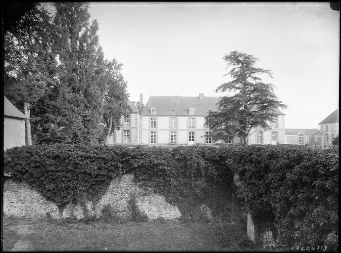 Vue de Saint-Luperce