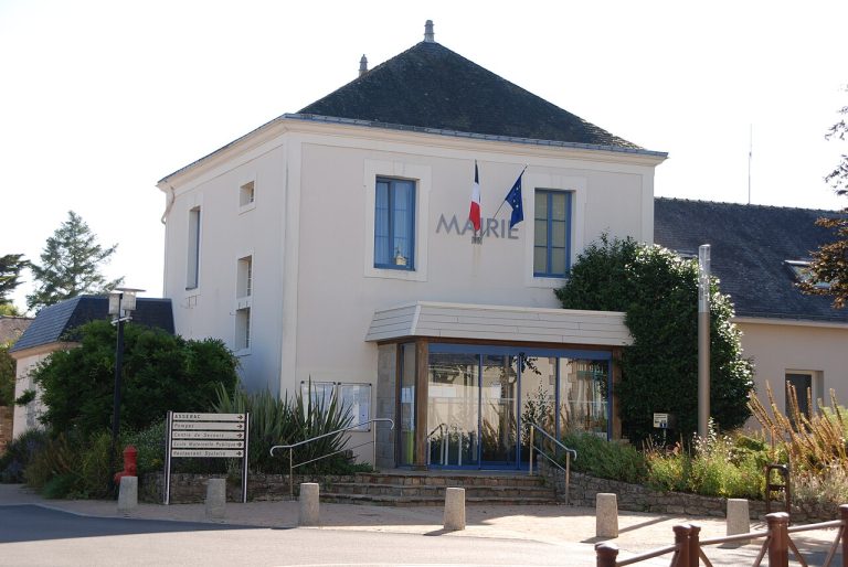 Vue de Saint-Lyphard