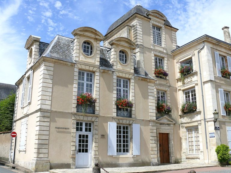 Vue de Saint-Maixent-l'École