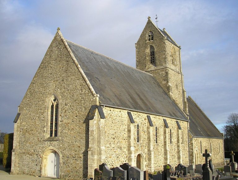 Vue de Saint-Martin-d'Aubigny