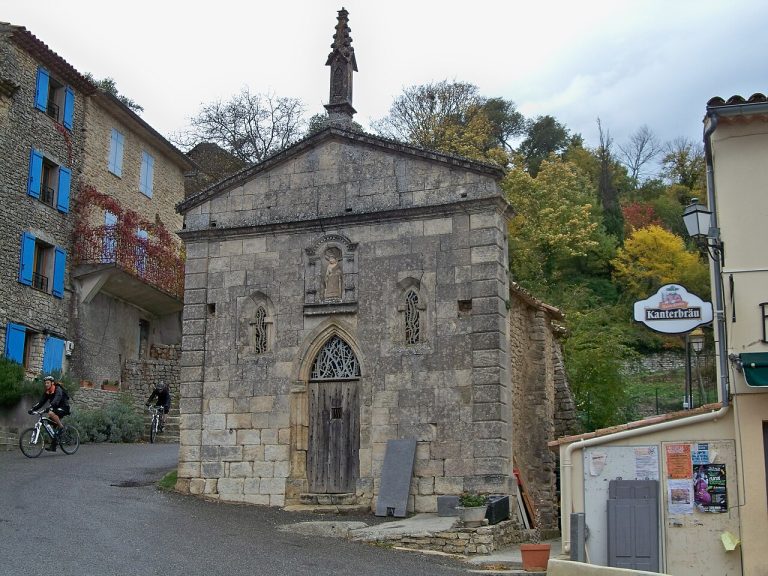Vue de Saint-Martin-de-Castillon