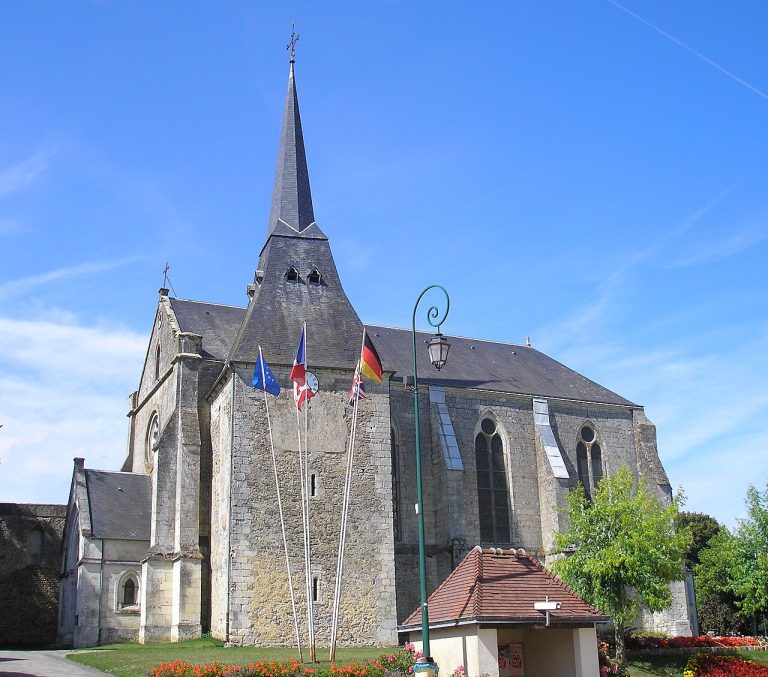 Vue de Saint-Martin-du-Vieux-Bellême