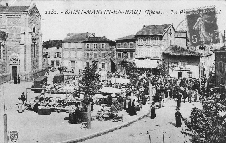 Vue de Saint-Martin-en-Haut