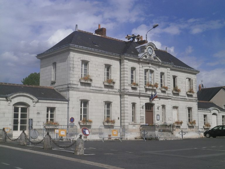 Vue de Saint-Martin-le-Beau