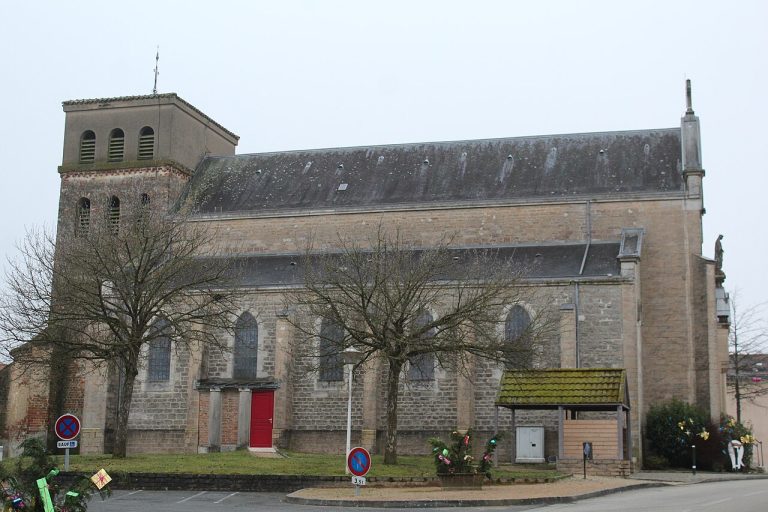 Vue de Saint-Martin-le-Châtel