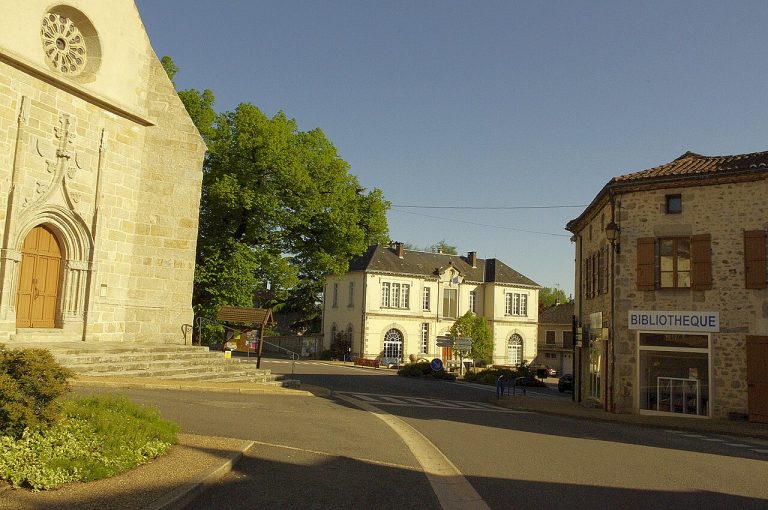 Vue de Saint-Mathieu