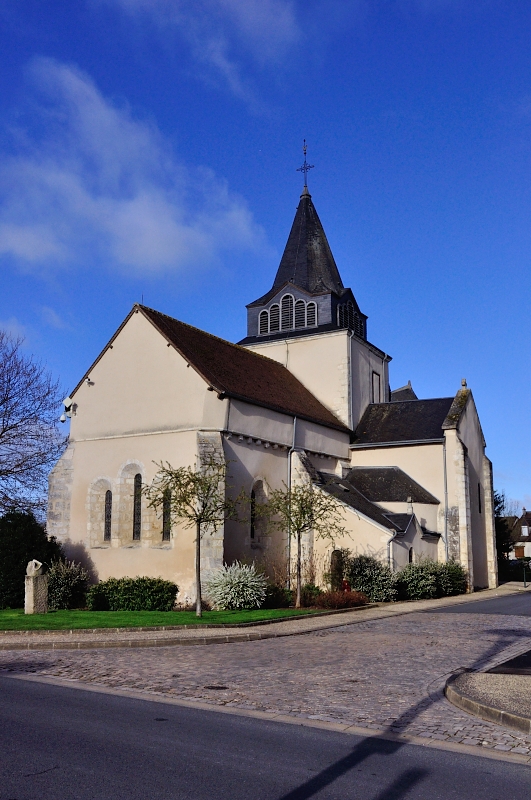 Vue de Saint-Maur