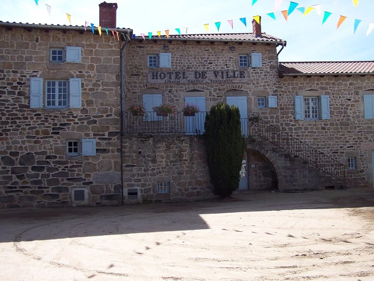 Vue de Saint-Maurice-de-Lignon