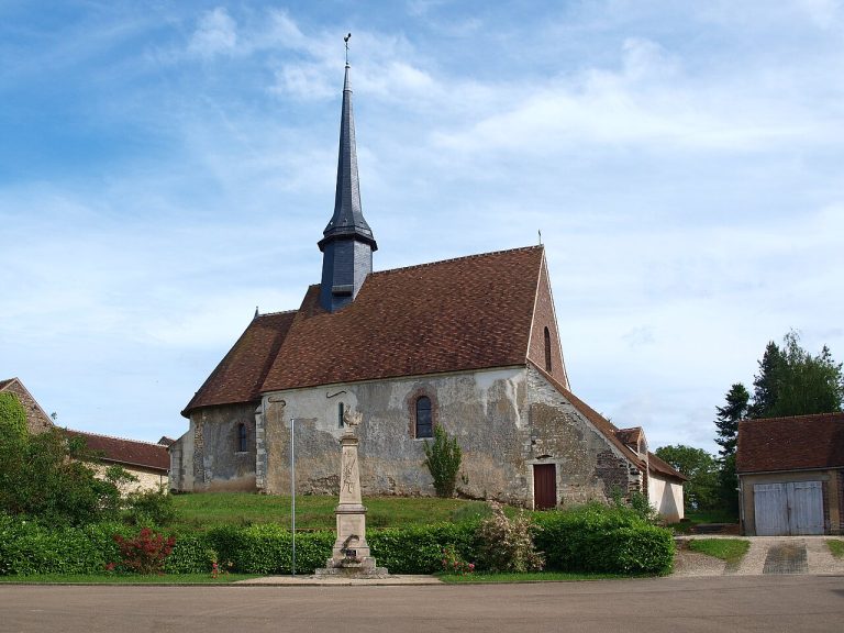 Vue de Saint-Maurice-le-Vieil