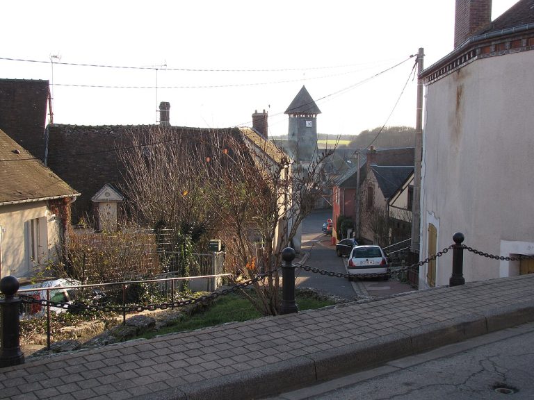 Vue de Saint-Maurice-sur-Aveyron