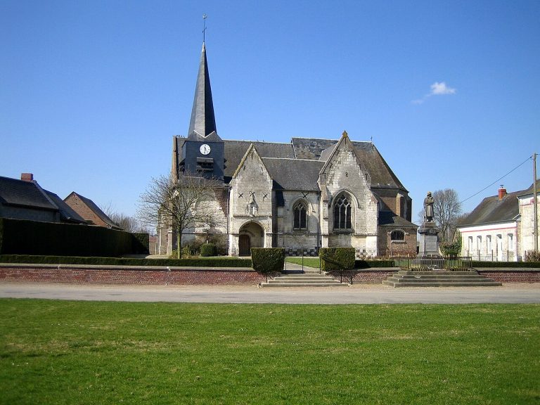Vue de Saint-Maxent
