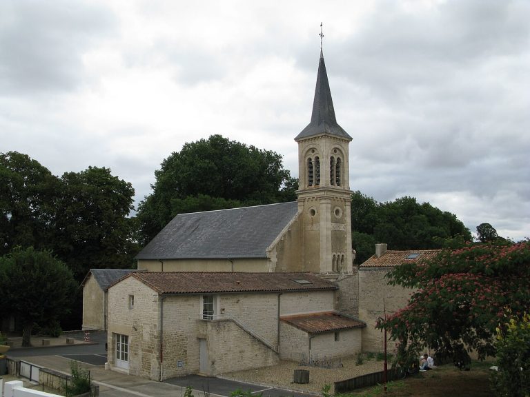 Vue de Saint-Maxire