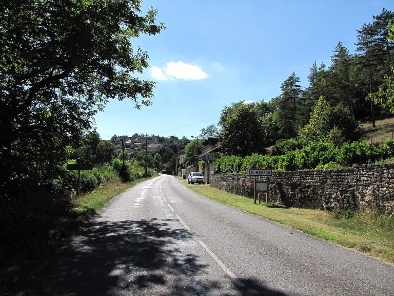 Vue de Saint-Médard