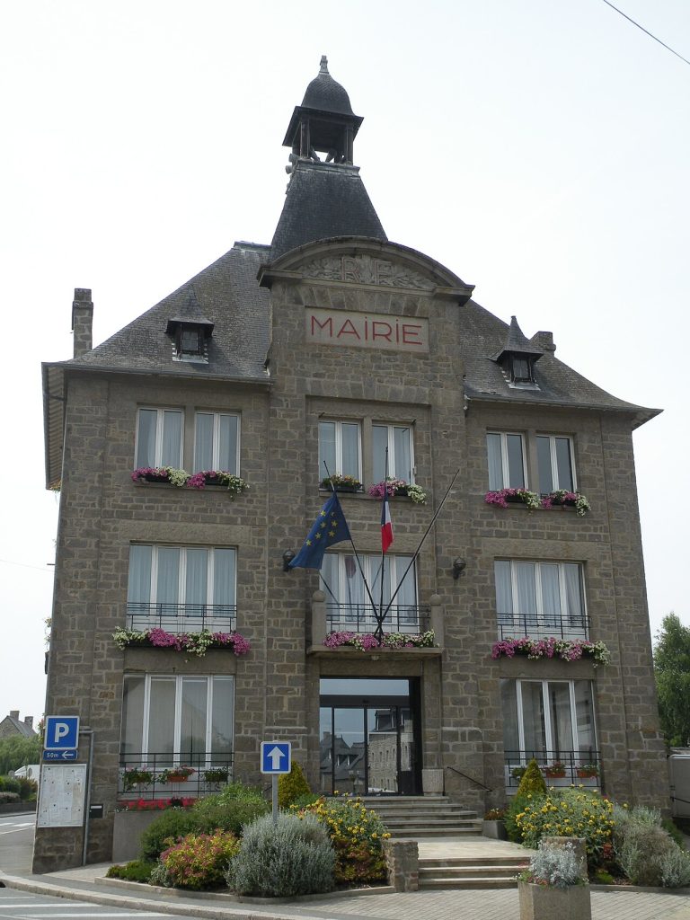 Vue de Saint-Méloir-des-Ondes