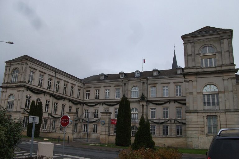 Vue de Saint-Memmie
