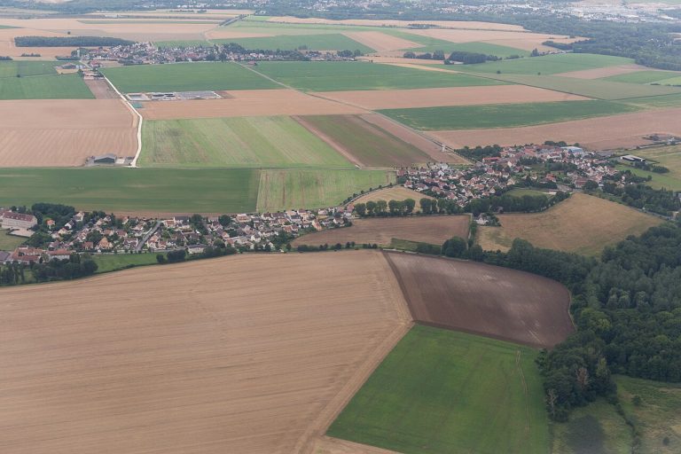 Vue de Saint-Mesmes