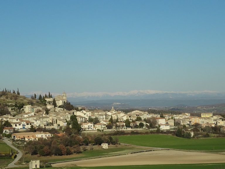 Vue de Saint-Michel-l'Observatoire
