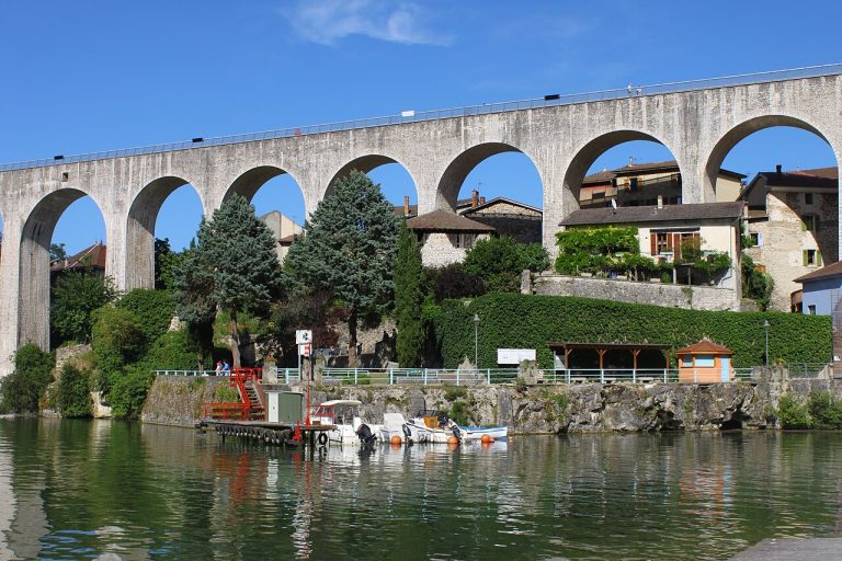 Vue de Saint-Nazaire-en-Royans