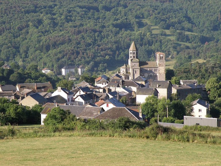 Vue de Saint-Nectaire