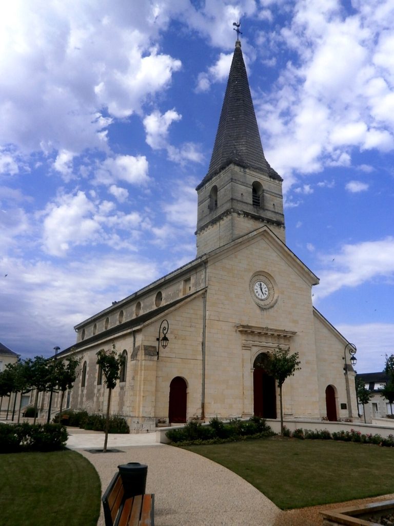 Vue de Saint-Nicolas-de-Bourgueil