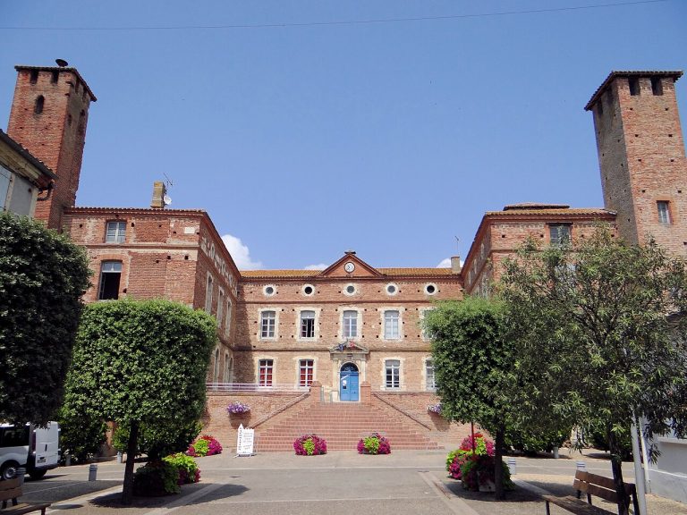Vue de Saint-Nicolas-de-la-Grave