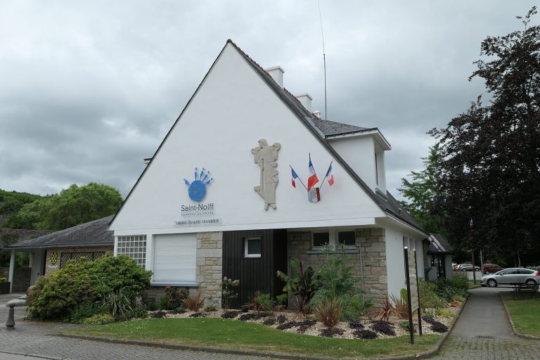 Vue de Saint-Nolff