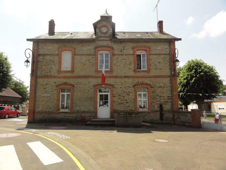 Vue de Saint-Ouen-de-Mimbré