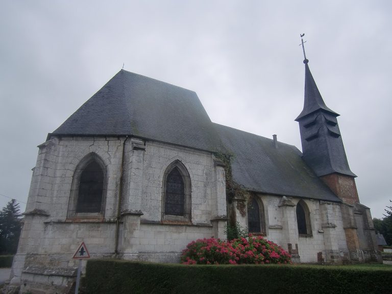 Vue de Saint-Ouen-du-Tilleul
