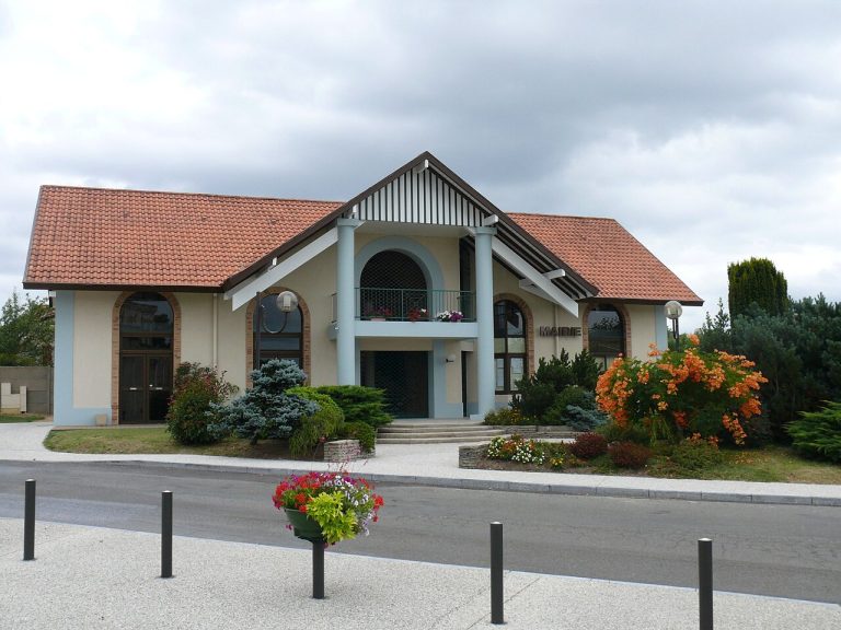 Vue de Saint-Pandelon
