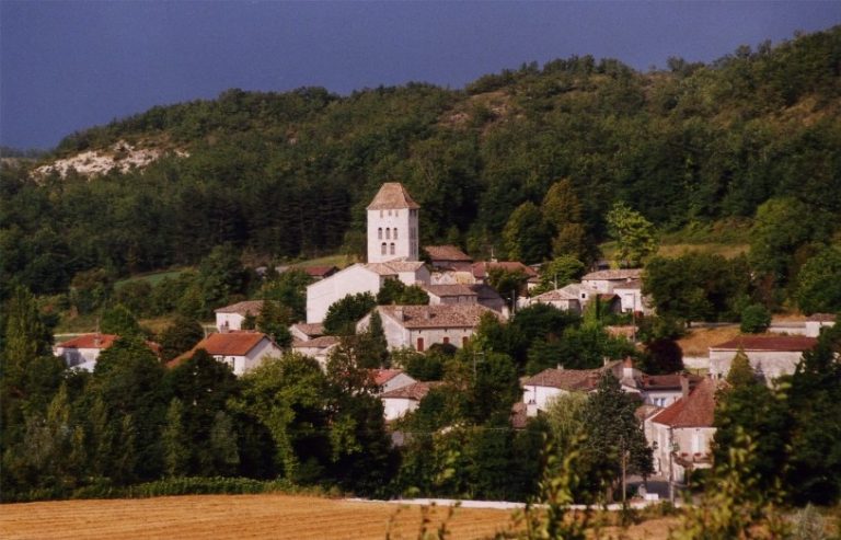 Vue de Saint-Pantaléon