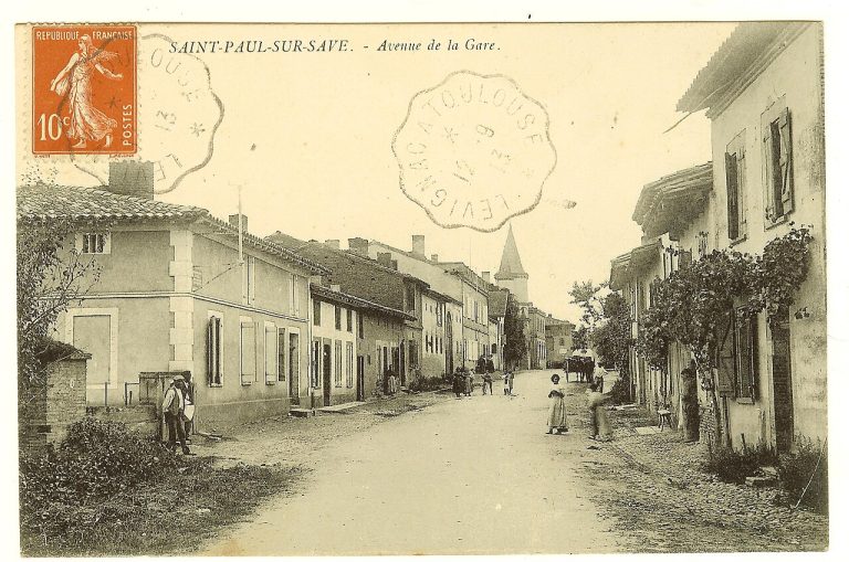Vue de Saint-Paul-sur-Save