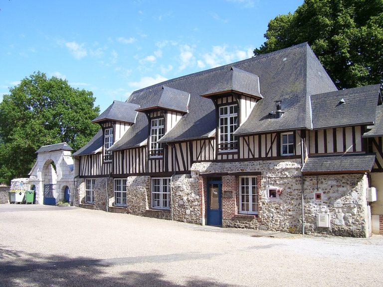 Vue de Saint-Philbert-sur-Risle