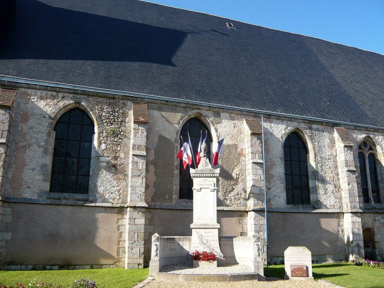 Vue de Saint-Piat