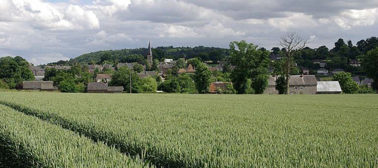 Vue de Saint-Pierre-d'Entremont