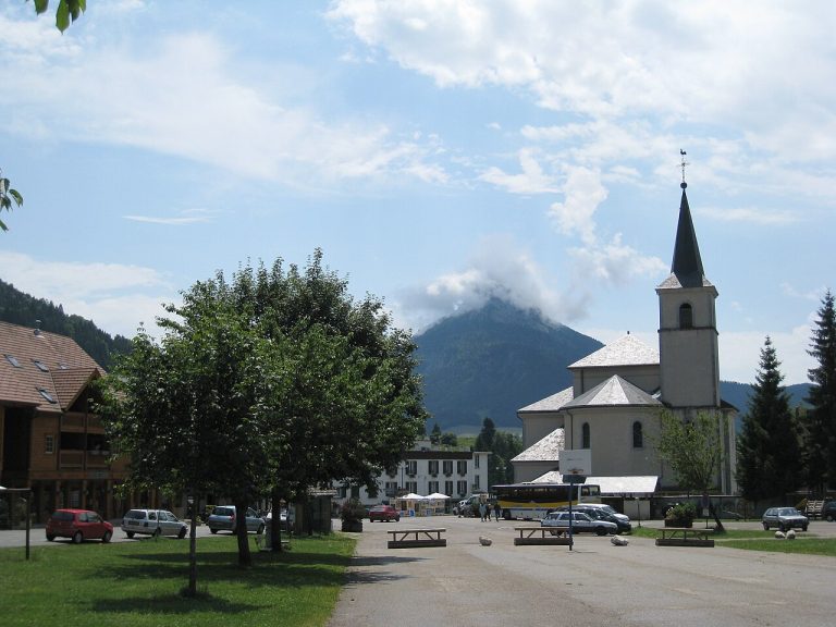 Vue de Saint-Pierre-de-Chartreuse