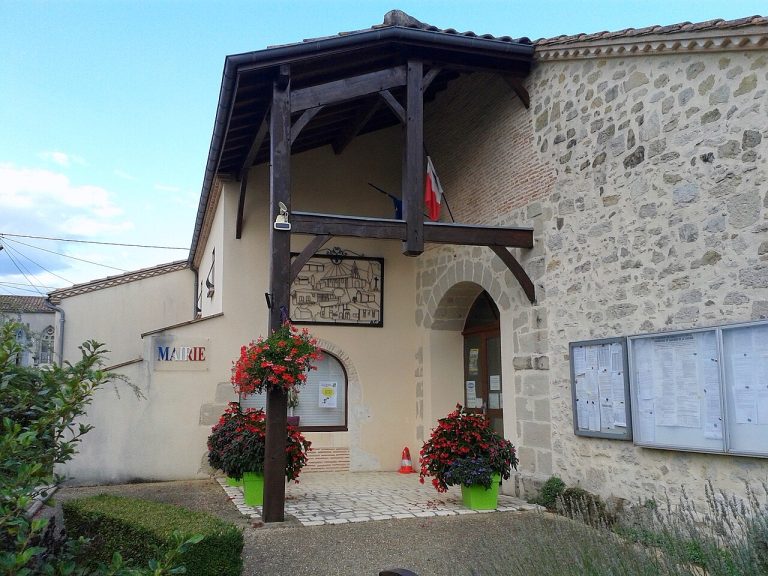 Vue de Saint-Pierre-sur-Dropt