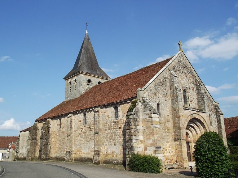 Vue de Saint-Plaisir
