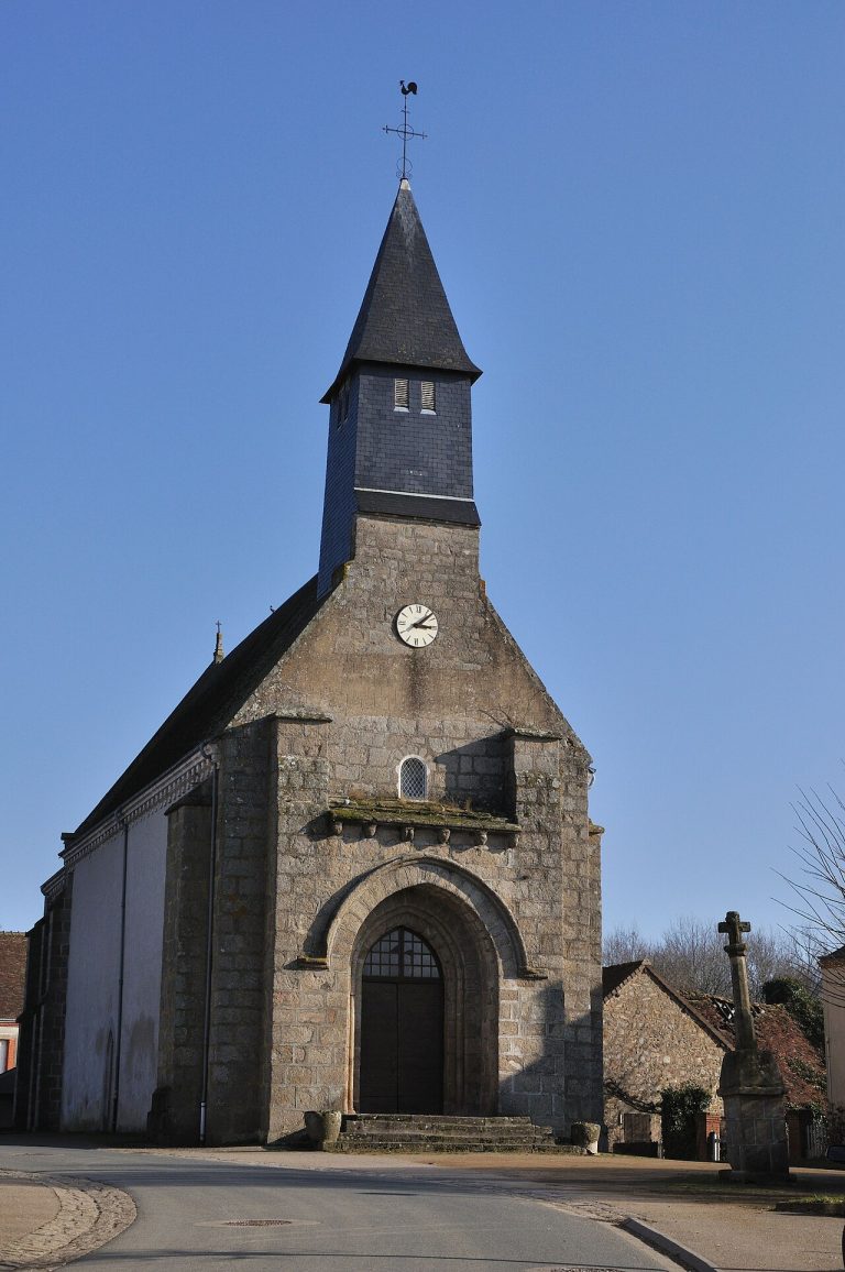 Vue de Saint-Plantaire