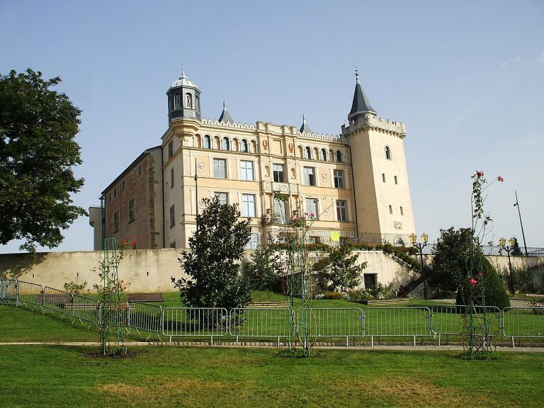 Vue de Saint-Priest